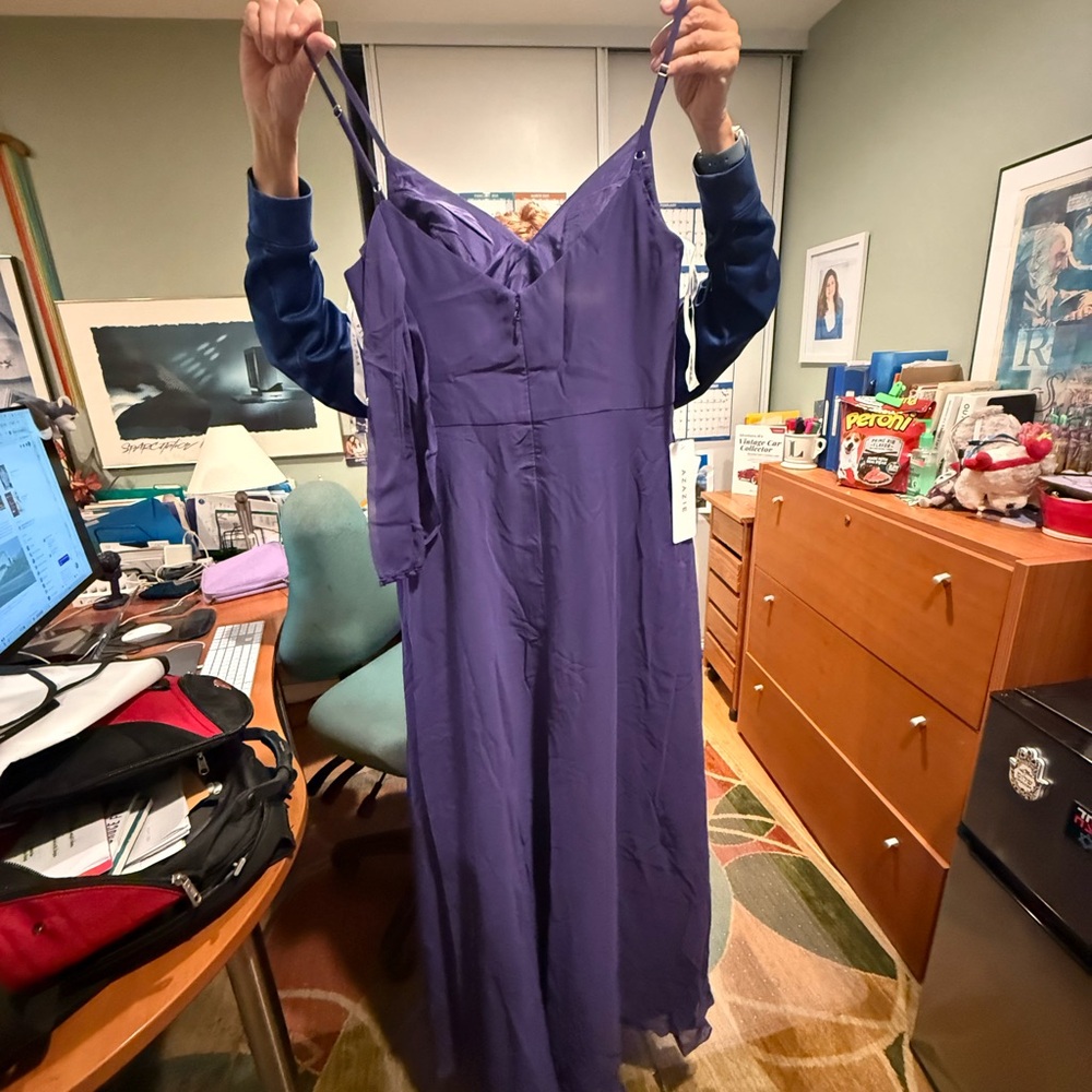 Elegant floor length dress